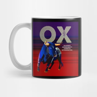 The Ox, Zodiac Mug